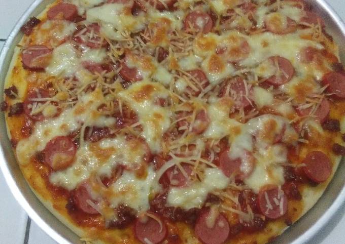 Pizza homemade