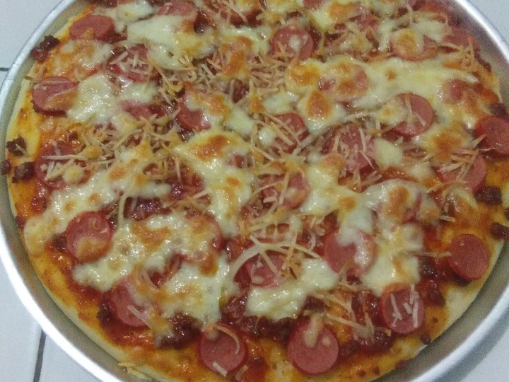 Ini dia! Resep buat Pizza homemade dijamin sempurna