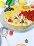Lemon Meringue Crêpe Cake