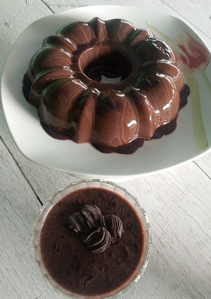 Foto resep Puding Coklat Creamy