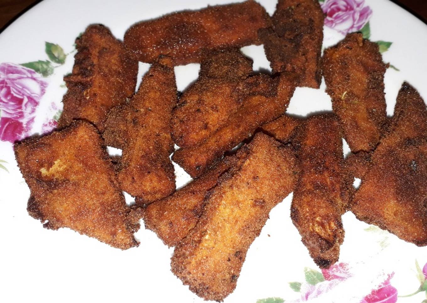 Bastoncitos de berenjena