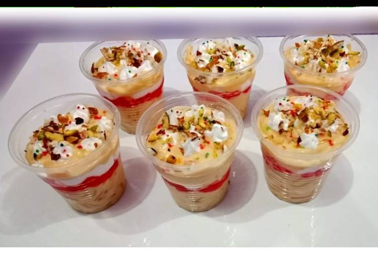 Easiest Way to Prepare Any-night-of-the-week Scrumptious trifle 😋