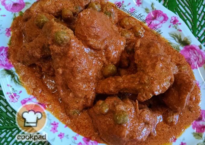 Ayam Masak Merah Ala Kenduri - resepipouler.com