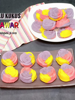 Foto resep Bolu Kukus Mawar