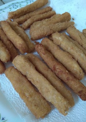 Foto resep Stik Tempe MPASI