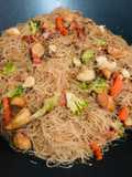 Holiday Rice Noodle Stir Fry | Pancit Bihon | Filipino Pansit Special
