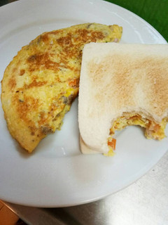 A picture of Farmers omelette.