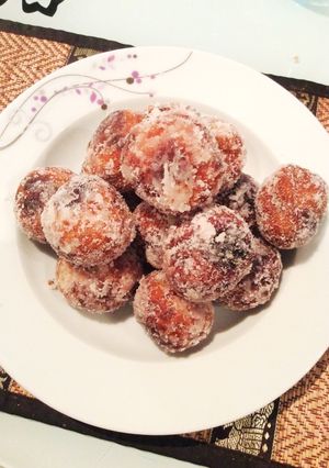 รูปของ ขนมไข่หงส์สูตรไส้สาคูถั่วเหลือง