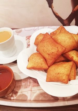 صورة لوصفة خميره هشه بالطريقه العدنيه 😋