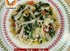 Gambar 👩‍🍳Goreng Kubis 6-Bahan