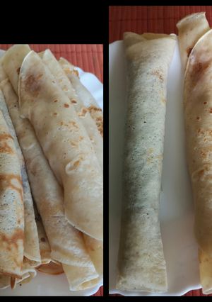 Extra könnyű palacsinta, maradék kovászból ❤️ recept fotója