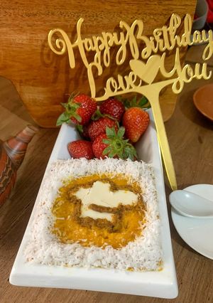 Foto resep Sarapan Beta - karoten