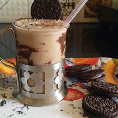 A picture of Oreo delight shake.