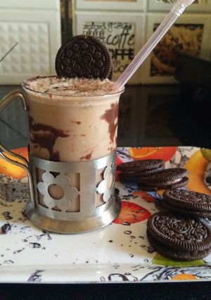 A picture of Oreo delight shake.