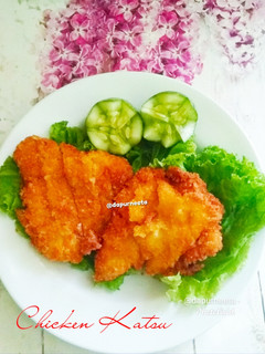 Foto resep Chicken katsu