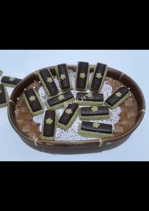 Foto resep Chocostick matcha cookies