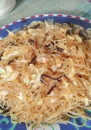Foto resep Bihun goreng rebon