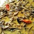 Jantung pisang masak santan kuning