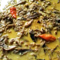 รูปของ Jantung pisang masak santan kuning