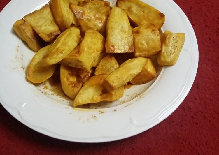 Step-by-Step Guide to Prepare Tasty Soyayyen dan kalin hausa Cooking Basics for Newbies