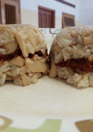 Foto resep Sego Jamur dengan Ambon