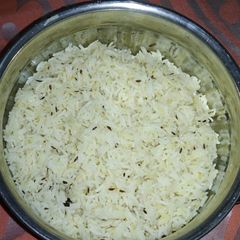 A picture of Jeera Rice.