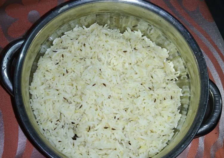 best Jeera Rice recipes ever | how to make homemade Jeera Rice