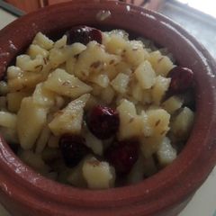 A picture of Aloo ki bhujjia.
