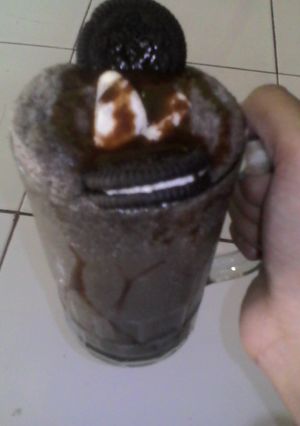 Foto resep Coffe oreo shake