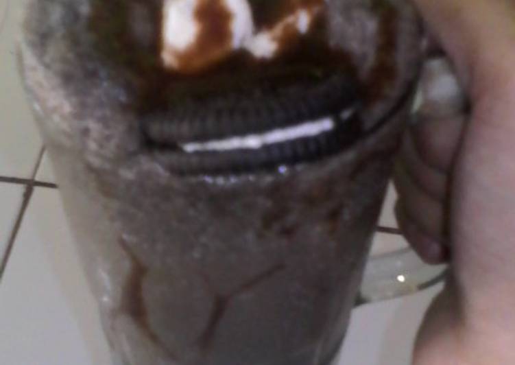 Easiest Way to Cook Delicious Coffe oreo shake