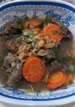 Foto resep Sup daging sapi enak🤤