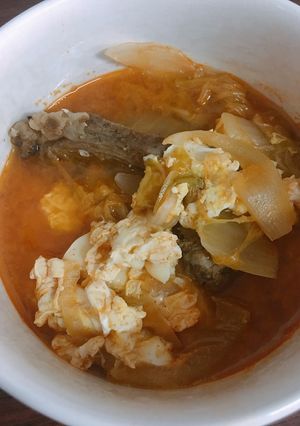 รูปของ ซุปกิมจิเนื้อย่าง