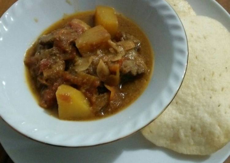Cara Bikin Lapis Daging, Enak Banget