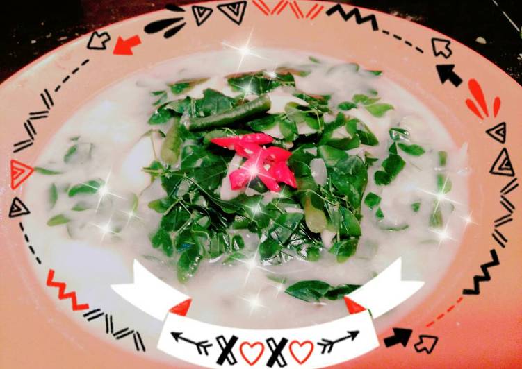 Resep 🌿🌿 Sayur daun kelor rebung 🍀🍀, Menggugah Selera