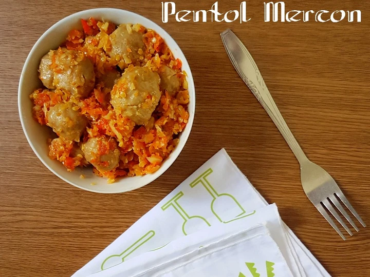 Langkah Mudah untuk Menyiapkan Resep Pentol Mercon yang Enak Banget Anti Ribet, Sempurna