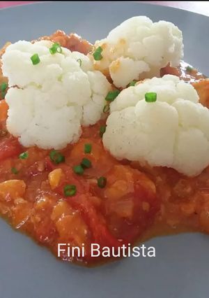 Foto principal de Bacalao con coliflor