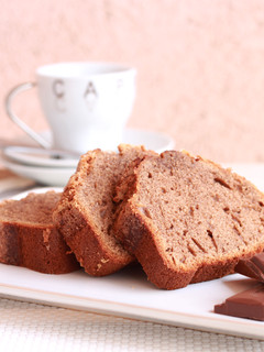Una foto de Bizcocho de mascarpone y café