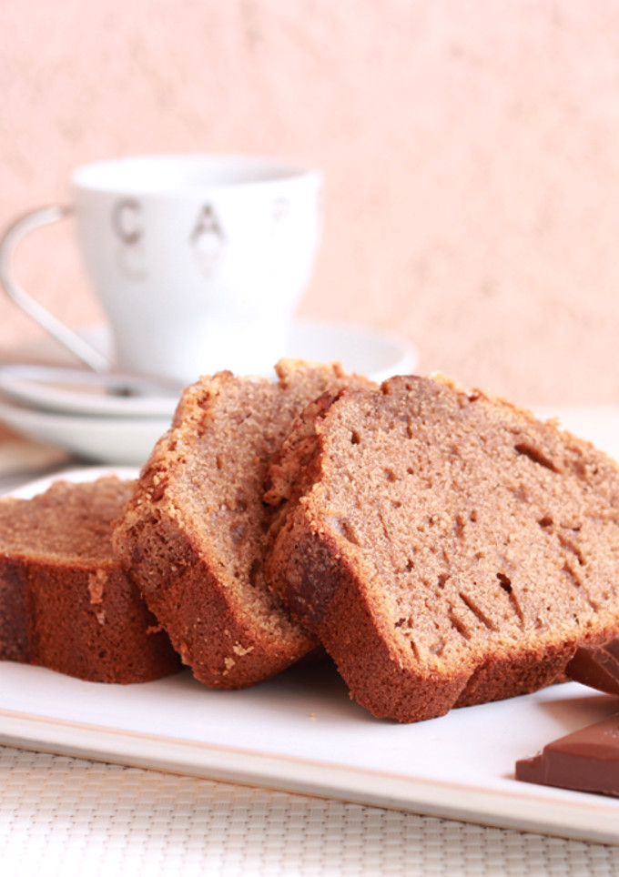 Una foto de Bizcocho de mascarpone y café