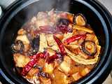 braised pork belly