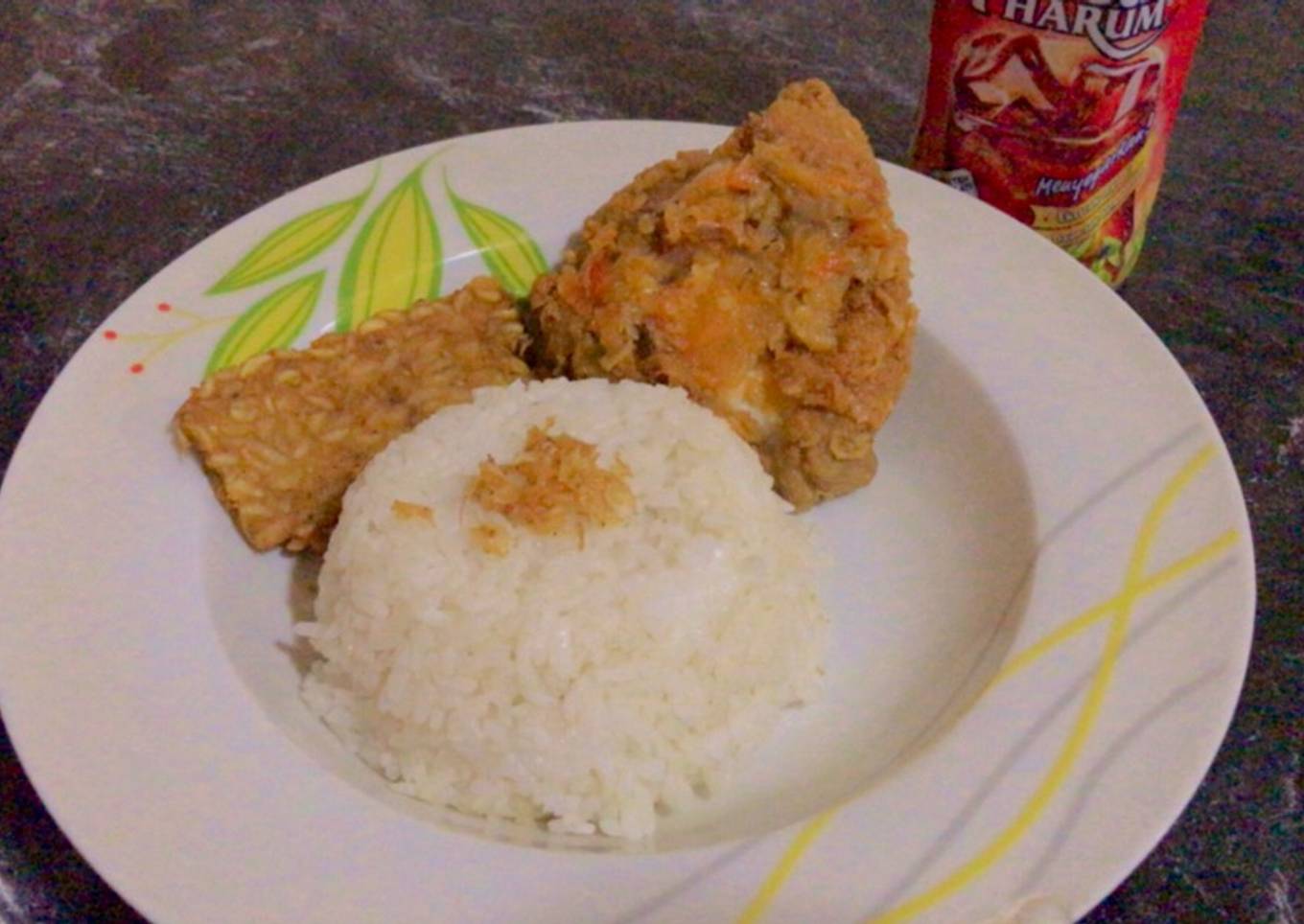 Ayam Geprek Simple