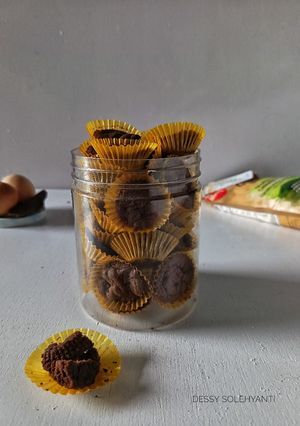 Foto resep Brownies Cup Gluten Free