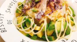 Hình ảnh món Salad bơ cá ngừ trứng