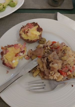 Una foto de Burger bites keto