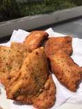 Milanesas de pescado🐠