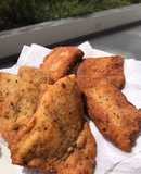 Milanesas de pescado🐠