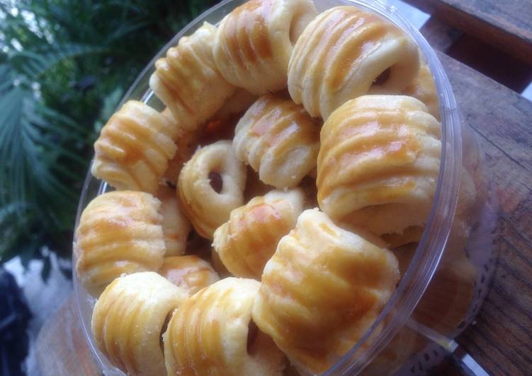 Proses mengolah Nastar Lumer ter yummie (anti gagal), Bisa Manjain Lidah