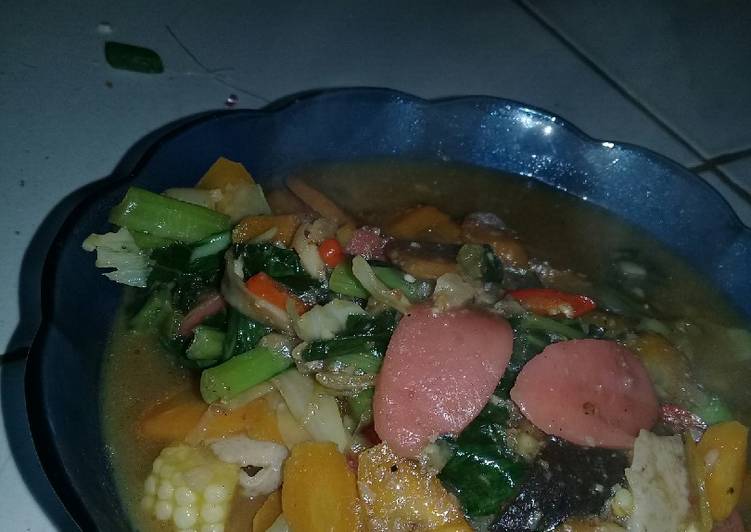 Resep Capcai Saus Tiram Enak dan Antiribet