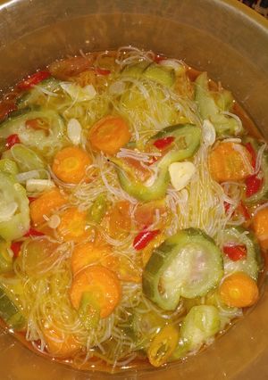 Foto resep Sayur Oyong sederhana