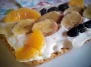 Una foto de galletitas faciles de banana