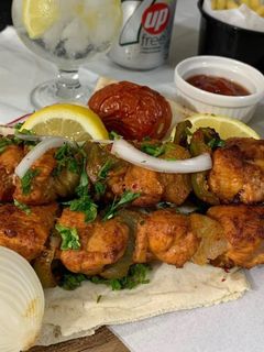 صورة لوصفة دجاج تكا تندوري